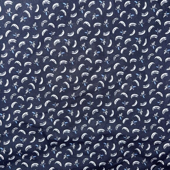 Men's Pronto Uomo Shirt Fruit Banana Short Sleeve Button Down Pocket Size XXL - Picture 3 of 5